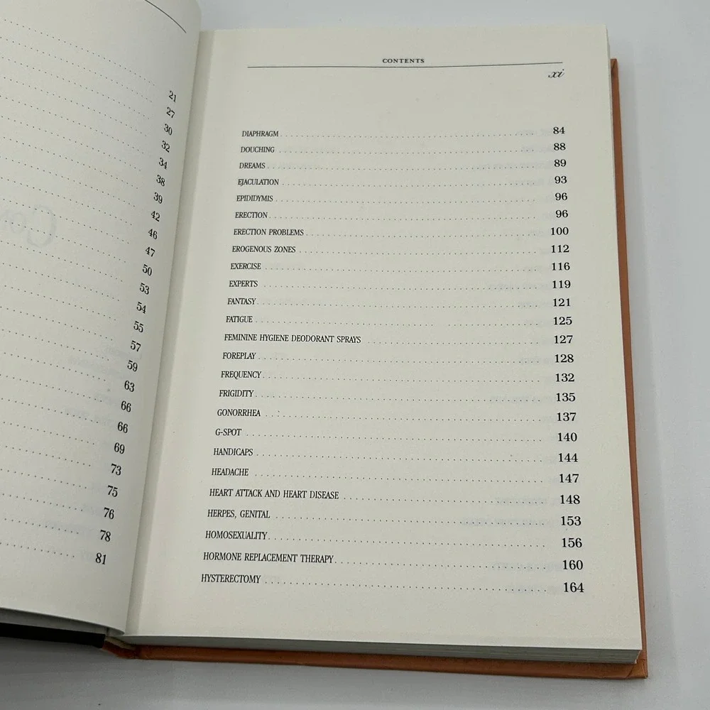 The Practical Encyclopedia of Sex‎ and Health Bechtel Hardcover  1993 120 Facts